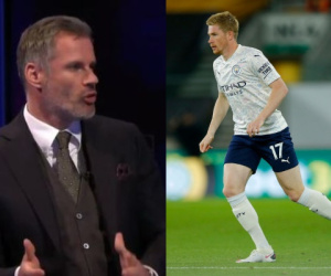 Jamie Carragher chỉ ra cầu thủ xuất sắc thứ ba thế giới sau Ronaldo và Messi