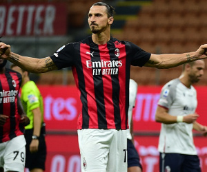 Ibrahimovic: 'Tôi hơn 38 tuổi rồi nên chỉ ghi được 2 bàn thôi!'