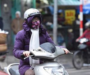Hai đợt gió mùa Đông Bắc tràn xuống nước ta tuần này