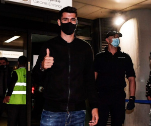 Alvaro Morata đặt chân tới Turin, chuẩn bị ra mắt Juventus