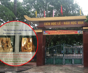 Vụ nữ sinh lớp 9 mang thai 15 tuần vì bị bạn cùng lớp khống chế, hiếp dâm: Yêu cầu giáo viên chủ nhiệm và học sinh liên quan viết tường trình