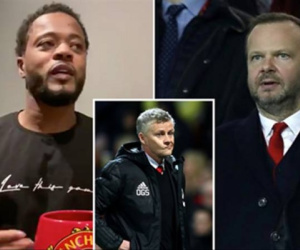 Patrice Evra: 'Có một số người đang phá hoại Man United từ bên trong'