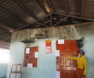 4 người trong một gia đình bỏng nặng nghi do bị phóng hỏa, đốt nhà