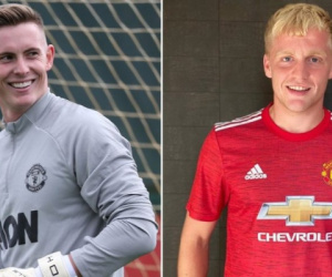 Van de Beek, Dean Henderson chuẩn bị có trận đầu tiên đá chính cho Man United