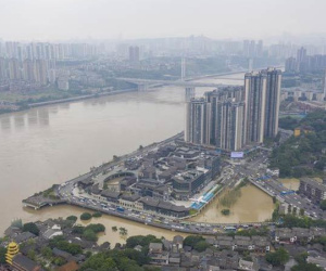 Sau 21 trận lụt kỷ lục năm 2020, Trung Quốc tiếp tục hứng mưa lũ