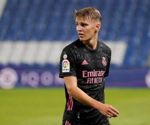 Tiền vệ Martin Odergaard của Real Madrid dương tính với Covid-19