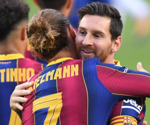 Koeman chốt đội hình cho Barca: Griezmann đá cắm thay Suarez, Messi, Coutinho hỗ trợ phía sau