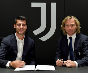 Morata chính thức trở lại Juventus, đạt tổng phí chuyển nhượng cao thứ 3 thế giới