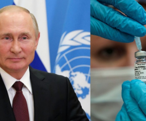 Ông Putin miễn phí vaccine COVID-19 cho tất cả nhân viên LHQ