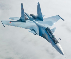 Tiêm kích Su-30 bị rơi ở Nga, do đồng đội bắn nhầm?