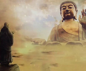 Thấy pho tượng Phật bên đường, 5 người đi qua làm 5 việc khác nhau và hồi kết khiến bao người thức tỉnh