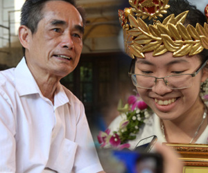 Gặp người chế tác vòng nguyệt quế thếp vàng bốn số 9 dành riêng cho Quán quân Olympia 2020: 'Giá trị chiếc vòng nhỏ thôi nhưng là cả tấm lòng của tôi và gia đình'