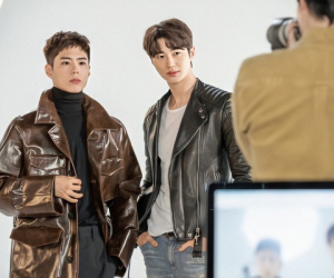 'Thính' đam mỹ lấp ló ở Record of Youth: Park Bo Gum có công tử xịn theo đuổi, 'tỏ tình' ngay tập 1 luôn mới ngầu