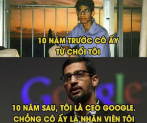 Sự thật đằng sau bức ảnh được lan truyền MXH chuyện tình tréo ngoe của CEO Google và vấn đề gây tranh cãi khi đáp án 'ngã ngũ'