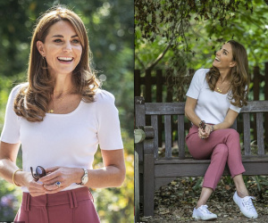 Sau khi thắng kiện, Công nương Kate tái xuất rạng rỡ khiến thiên hạ phải trầm trồ, Meghan Markle lại bị đá xéo không thương tiếc