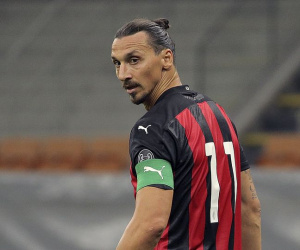 Zlatan Ibrahimovic dương tính với Covid-19