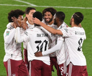 Nketiah tiếp tục tỏa sáng, Arsenal thẳng tiến vòng 4 Cúp Liên đoàn
