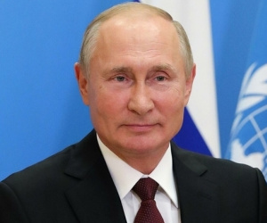 Tổng thống Nga Vladimir Putin được đề cử Giải Nobel Hòa bình