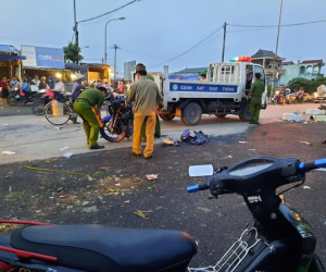 Hà Nội: Xác định được tài xế điều khiển xe tải gây tai nạn chết người rồi bỏ chạy