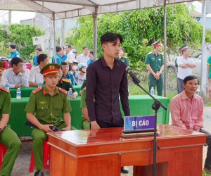 9X Bến Tre bị phạt 9 tháng tù vì trốn nghĩa vụ quân sự