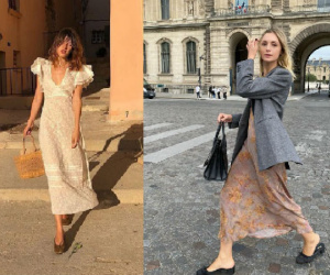 Trời se lạnh mà 'quẩy' váy dáng dài là có style yêu kiều như gái Pháp, điểm sang chảnh tăng ngùn ngụt