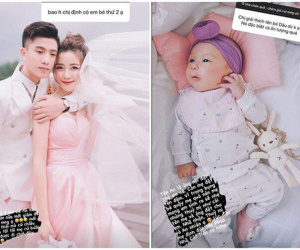Nhật Linh - vợ Phan Văn Đức tự nhận mình là 'kiếp đẻ thuê', than thở cảm thấy buồn vì không được đi chơi như thời con gái