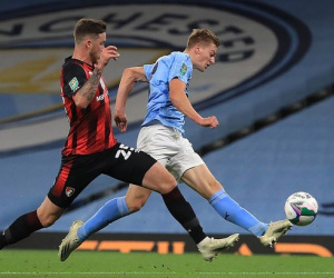Man City chật vật hạ đội hạng dưới ở cúp Liên đoàn