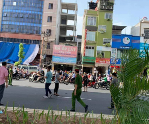 Vụ 4 thanh niên náo loạn đường Trường Chinh: Công an đã bắt cả nhóm đối tượng ra dựng lại hiện trường