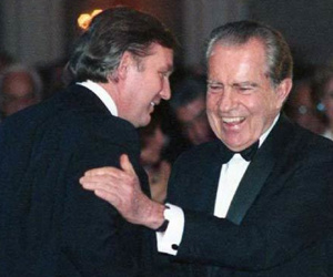 Những lá thư bất ngờ hé lộ mối quan hệ đặc biệt Trump-Nixon