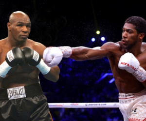 Mike Tyson sẵn sàng thượng đài cùng Anthony Joshua