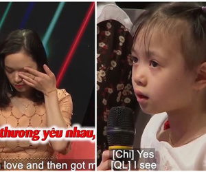 Bạn muốn hẹn hò: Tới show hẹn hò tìm người yêu cho mẹ, cô bé 5 tuổi nói một câu khiến cả trường quay lặng ngắt