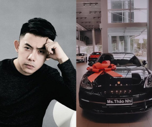 CEO sinh năm 1999 - bạn thân của Matt Liu tặng xe sang hơn 5 tỷ cho bạn gái với lý do: 'Em vui là được'