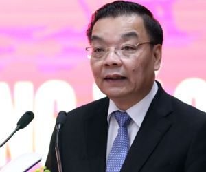 Bộ trưởng Chu Ngọc Anh làm Chủ tịch thành phố Hà Nội