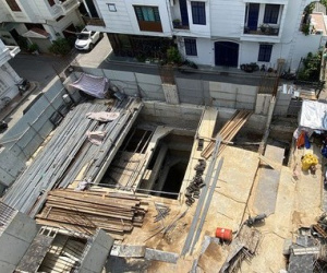 Thủ tướng yêu cầu Hà Nội kiểm tra vụ nhà phố làm 4 tầng hầm