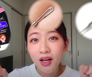 Beauty blogger người Nhật dạy cách trị mụn đầu đen ngay từ bước rửa mặt, nhấn mạnh việc nặn hay lột mụn sẽ khiến da lão hóa cực nhanh