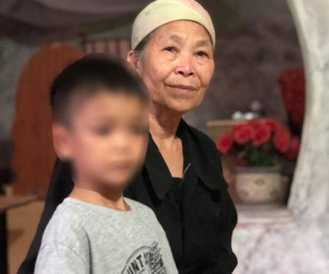 Những ngày sống trong 'ngục tối' cùng cha đẻ của bé trai 9 tuổi ở Hưng Yên