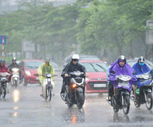 Dự báo thời tiết 25/9: Bắc Bộ mưa rào và dông, vùng núi đề phòng lũ quét, sạt lở đất
