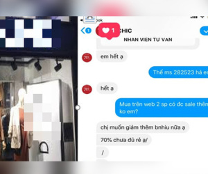 Một hãng thời trang cao cấp Hà Nội bị tố xử tệ với khách: Admin trả treo 'Giảm 70% chưa đủ rẻ?', đuổi khách 'ngủ đi cho sớm', quà xin lỗi là bánh trung thu kèm giấy ăn vò nát và tóc