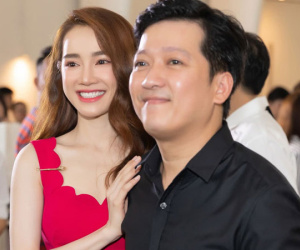 Trường Giang gửi lời ngôn tình đến Nhã Phương kỷ niệm tròn 2 năm cưới, ai dè bà xã 'dằn mặt' luôn