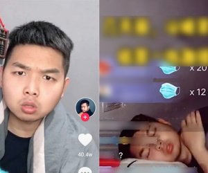 Bật máy quay để ghi lại xem mình có ngủ ngáy hay không, nam thanh niên bỗng dưng kiếm được 100 triệu đồng