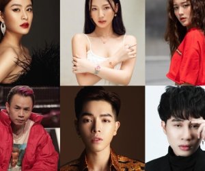 6 nghệ sĩ lọt đề cử MTV Việt Nam 2020