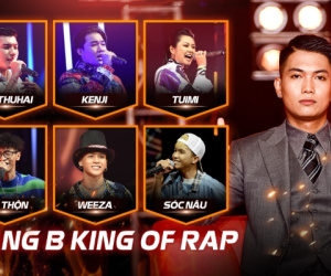 King Of Rap: Big Daddy nghiêm khắc trong lúc tập luyện cùng các thí sinh ở bảng B