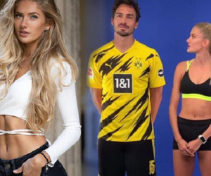 Nữ VĐV quyến rũ nhất thế giới khiến nhà vô địch World Cup kiệt sức nằm vật ra đường đua