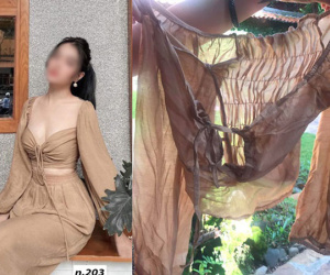 Mua hàng đẹp do hot girl mặc, cô gái nhận về đồ như giẻ lau, phản ứng của chủ shop mới gây bức xúc