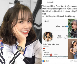'Nữ thần đồng phục' lên tiếng khi bị cư dân mạng bóc mẽ sống ảo, đăng bài PR tự nhận giống Lisa (BLACKPINK)