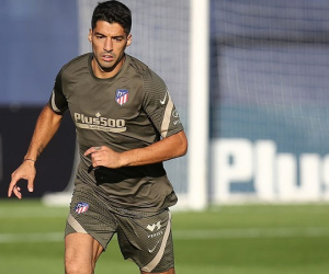 Suarez ra mắt Atletico Madrid, lập tức lao vào tập luyện