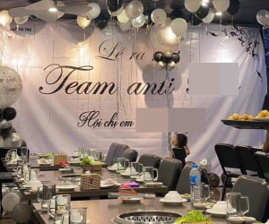 Xuất hiện hội chị em 'anti con giáp thứ 13', mở hẳn lễ ra mắt đẹp như đám cưới khiến đám Tuesday chỉ còn nước chào thua