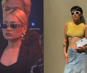Xuất hiện 'cool ngầu' trên sóng Rap Việt, nữ hot girl khiến dân mạng lùng sục profile hóa ra lại là 'người quen'