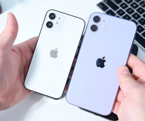 Lộ diện iPhone 12 mini nhờ vào nhãn dán của ốp lưng