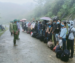 Hà Giang: Phát hiện 80 công dân nhập cảnh trái phép